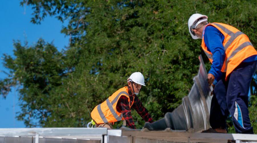 Professional new roof installation services in New Concord, OH